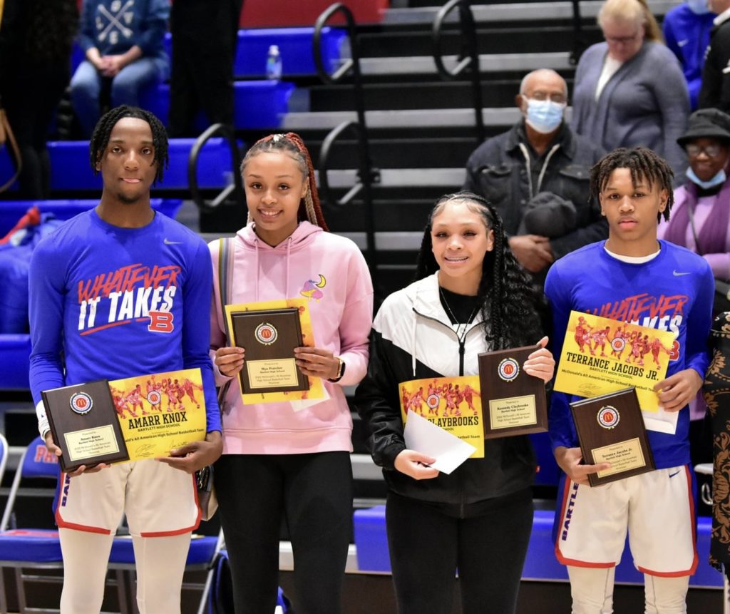 4 BHS student-athletes named McDonald’s All-American nominees