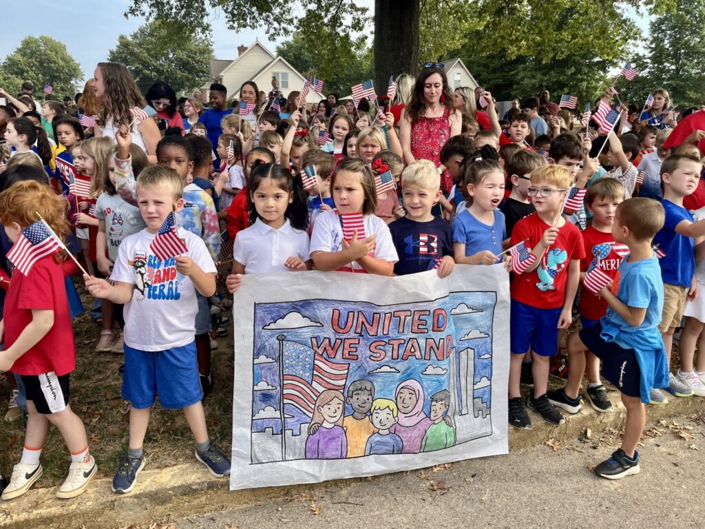 Patriot Day – 9/11 – A Day of Remembrance at Altruria Elementary