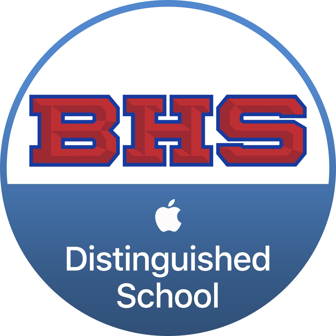 Bartlett High School Named Apple Distinguished School