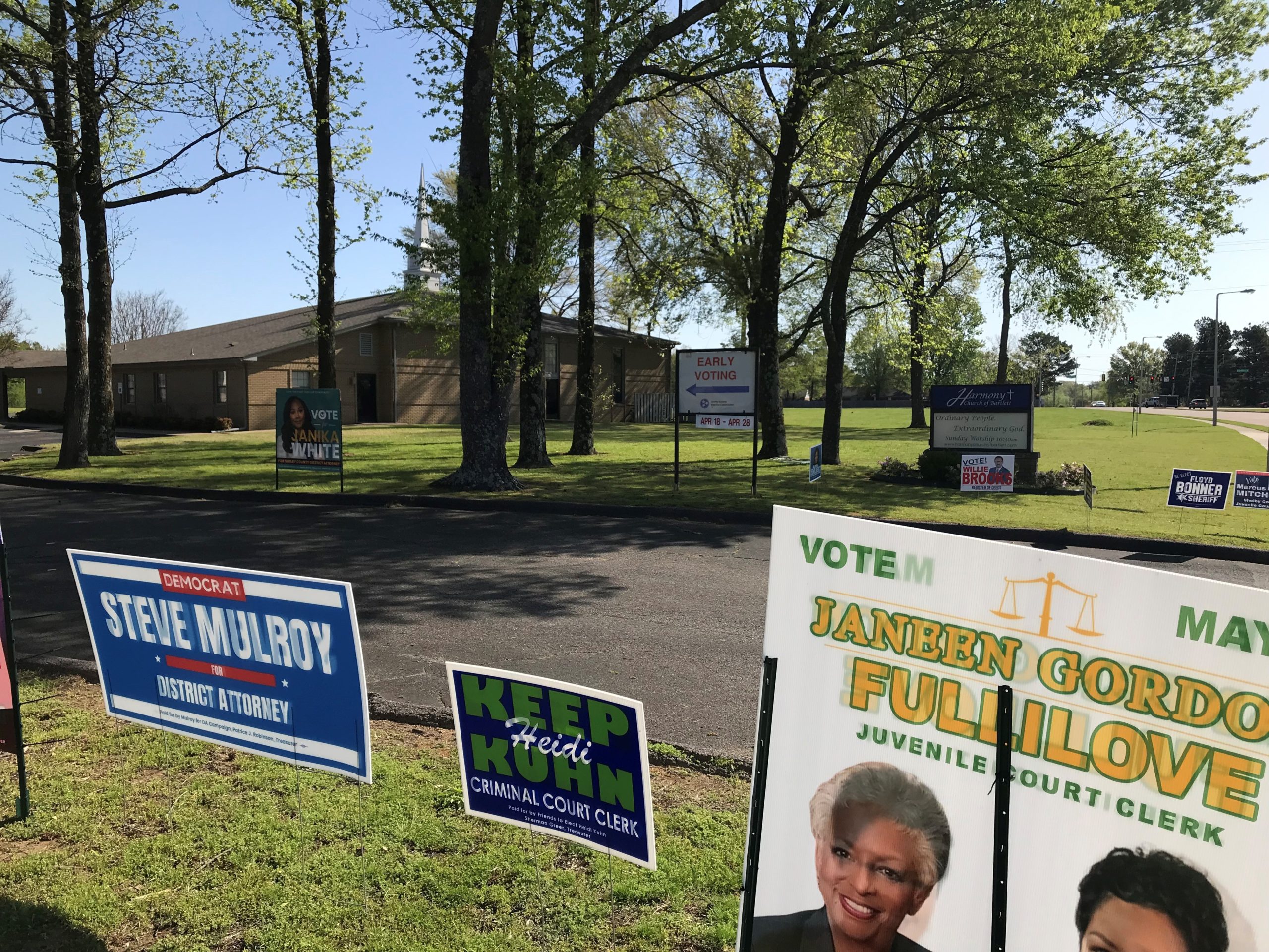 Early Voting sites in and around Bartlett The Bartlett Express