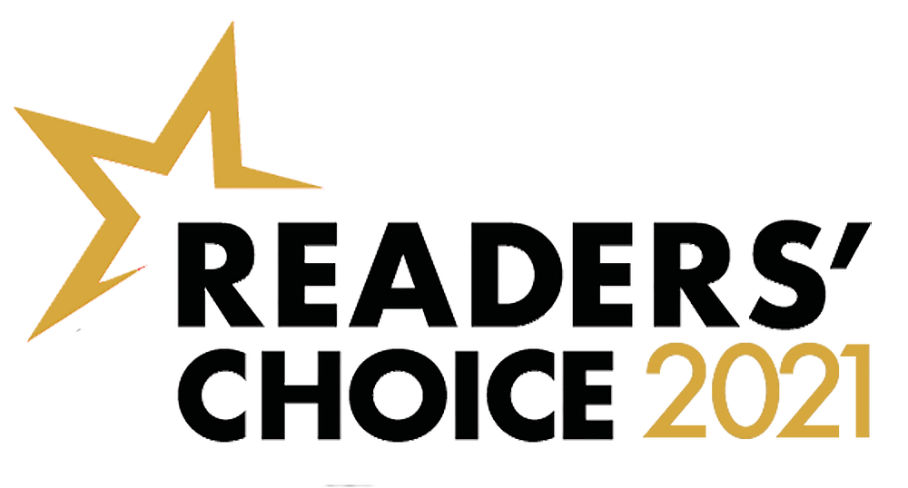Readers’ Choice “Restaurant of the Year”