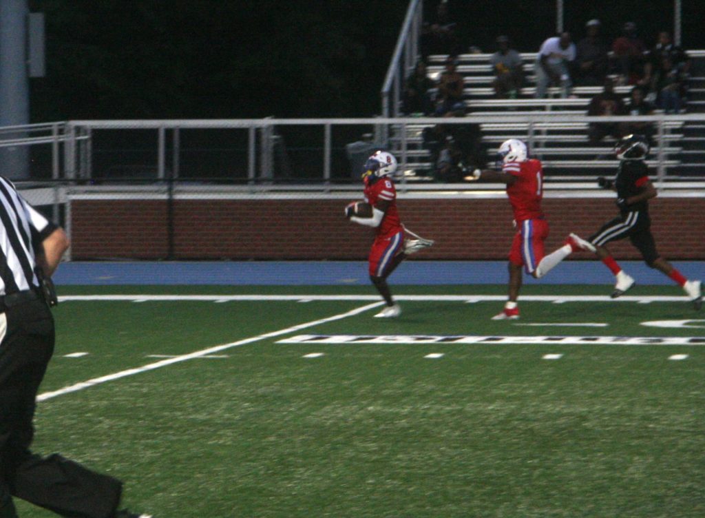 Big plays mark Panthers first win of the season