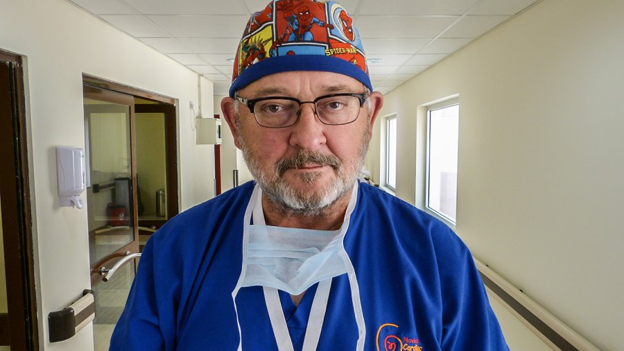Local Doctor’s Mission to Provide Cardiac Care to Children in Developing Countries