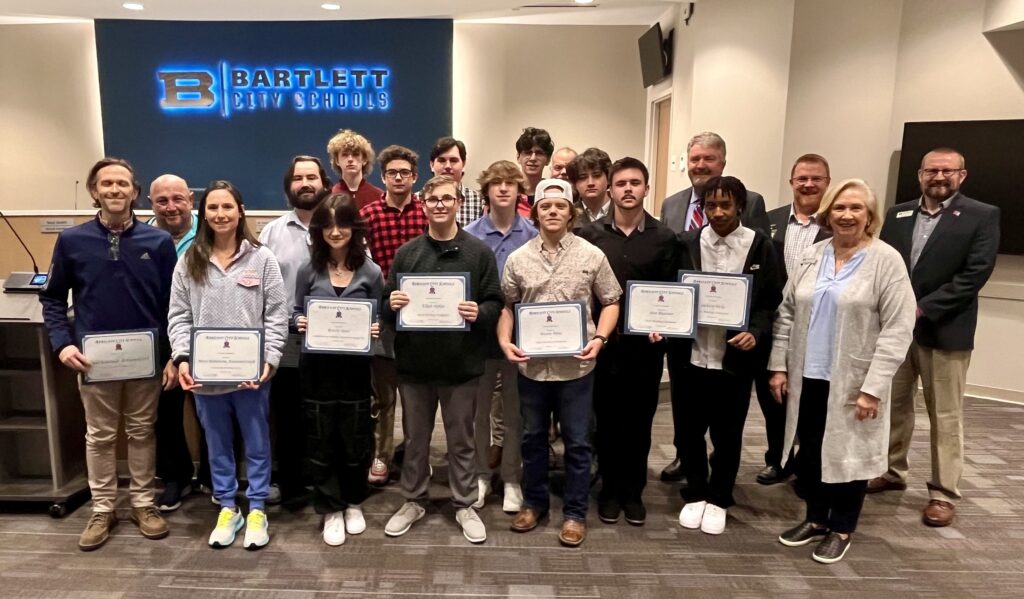 Board of Education Recognizes Accomplishments of Student Athletes